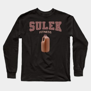 Sulek Fitness Chocolate Milk Long Sleeve T-Shirt